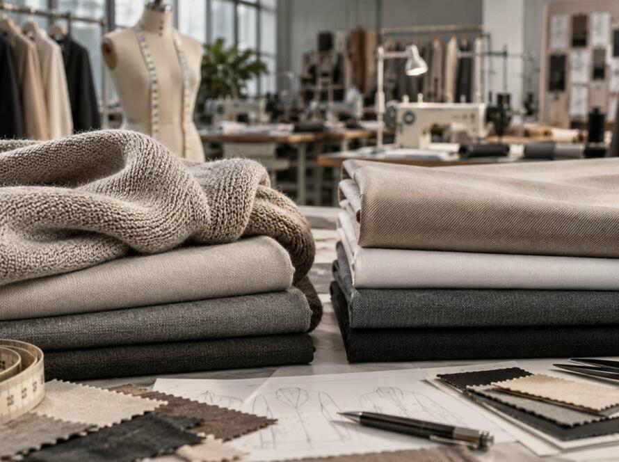 Knit vs Woven Fabric: Which Is Better for Your Garment