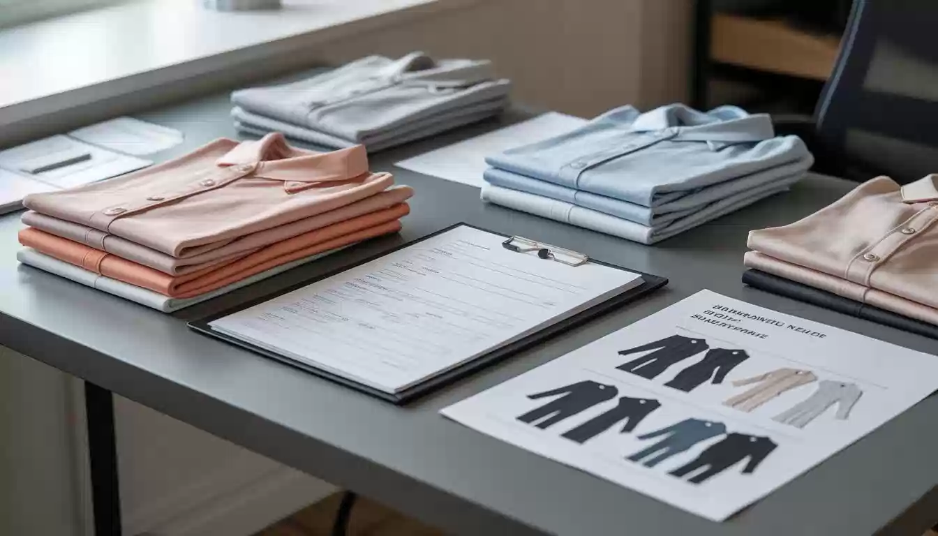 Export documentation reviewed for A.TR customs clearance of clothing shipments from Turkey to the European Union.